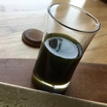 日本茶甘味処あずき - 抹茶あんみつ