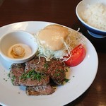 ステーキてっぺい - ランチステーキ