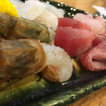 食楽処 あ - お刺身盛り合わせ