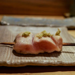 鳥しき - 2017/5_さび焼き