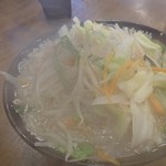 濃厚味噌ラーメンジム 味噌のジョー - 本気タンメン　740円