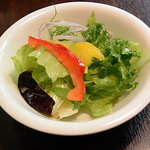アクア チプレッソ - ランチのサラダ