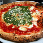 ジェノベーゼピッツァ