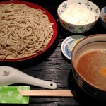 Mukoujimaryouteisumida - とろろ蕎麦（1158円）