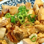 68888050 - ミニチャーシュー飯