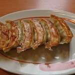 幸楽苑 岡山大供店 - ギョーザ：醤油らーめんミックスセット