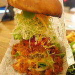 VEGAN BURG Kitchen - ザ・ヴィーガンバーグあっぷ