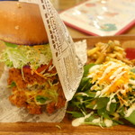 VEGAN BURG Kitchen - ザ・ヴぃーガンバーグ