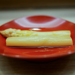 重よし - ホワイトアスパラガス