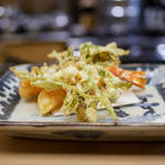 重よし - 蕗の薹の天ぷら