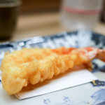 重よし - 海老の天ぷら