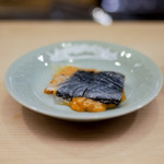 重よし - 生雲丹とイカと海苔