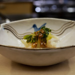 重よし - ハマボウフウのおひたし