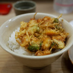 重よし - かき揚げ丼
