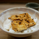 重よし - あなご丼