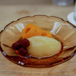 重よし - デザート