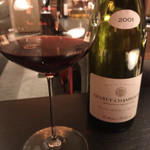 エクアトゥール - メゾン・ロッシュ・ド・ベレーヌ ジュヴレ・シャンベルタン ヴィエイユ・ヴィーニュ 2001