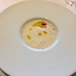 シェヌー - 「本日のスープ」は初めての「新玉ねぎ」！！