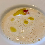 シェヌー - 新玉ねぎの甘みとオリーブオイルがよく合っています！