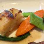 シェヌー - このサイドのポテトがまた美味しい！！