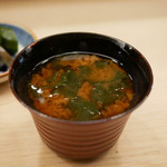 重よし - 味噌汁