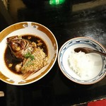 のどぐろの煮付け