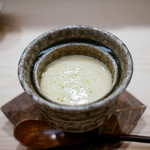 日本橋蛎殻町 すぎた - 2017/5_蛤出汁の茶碗蒸し