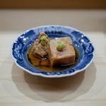 日本橋蛎殻町 すぎた - 2017/5_あん肝