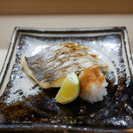 日本橋蛎殻町 すぎた - 2017/5_太刀魚の塩焼き