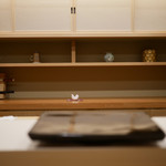 日本橋蛎殻町 すぎた - カウンター