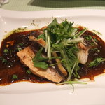 ビストロ インコントロ - メイン：お魚料理