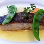 HACHINOJO food・wine - ランチ　メイン魚
