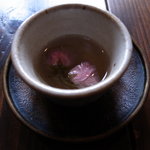 小原庵 - 桜湯