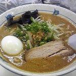 らぁ麺 波 神田錦町店 - 波　みそ