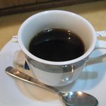 福冨 - 食後にはコーヒーのサービスがあります。