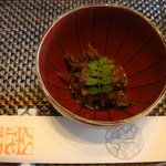 Yachiyo - 酒菜（牛しぐれ煮）