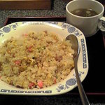 盧山 - チャーハン　600円