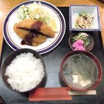 くぼ田 - 鯵フライ定食