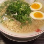 熟成細麺 宝屋 - ラーメン大盛（12月14日）