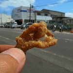 カリフォルニア - 脂落ちしてカラカラでカリカリ