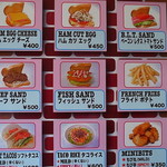 カリフォルニア - その他サンドメニュー