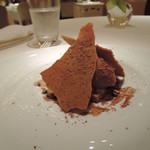 銀座 レカン - カカオのアイス