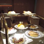 銀座 レカン - ワゴンデザート