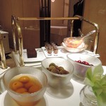 銀座 レカン - ワゴンデザート