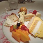 銀座 レカン - ワゴンデザート