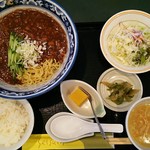 中国レストラン 雪園 - 日替わりランチ ジャージャーメン