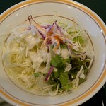 中国レストラン 雪園 - サラダ