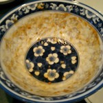 中国レストラン 雪園 - ライスをよく混ぜて麻婆丼みたいにして完食