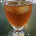 中国レストラン 雪園 - 烏竜茶はいつも冷たくて美味しい