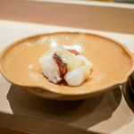 すし処 ひさ田 - 2017/6_蛸と蕪のハラペーニョ入り酢味噌がけ